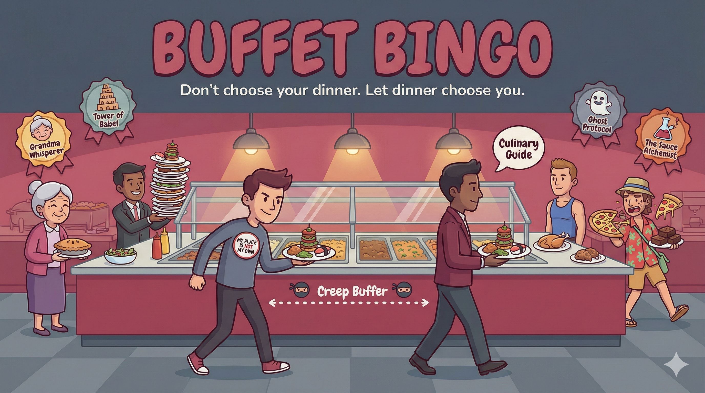 Buffet Bingo header